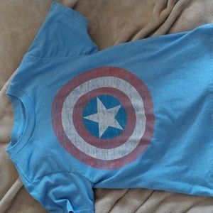 Captain America boys shirt